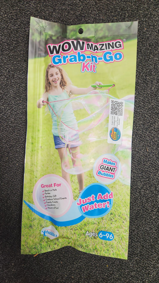 Grab-n-Go Bubble Kit