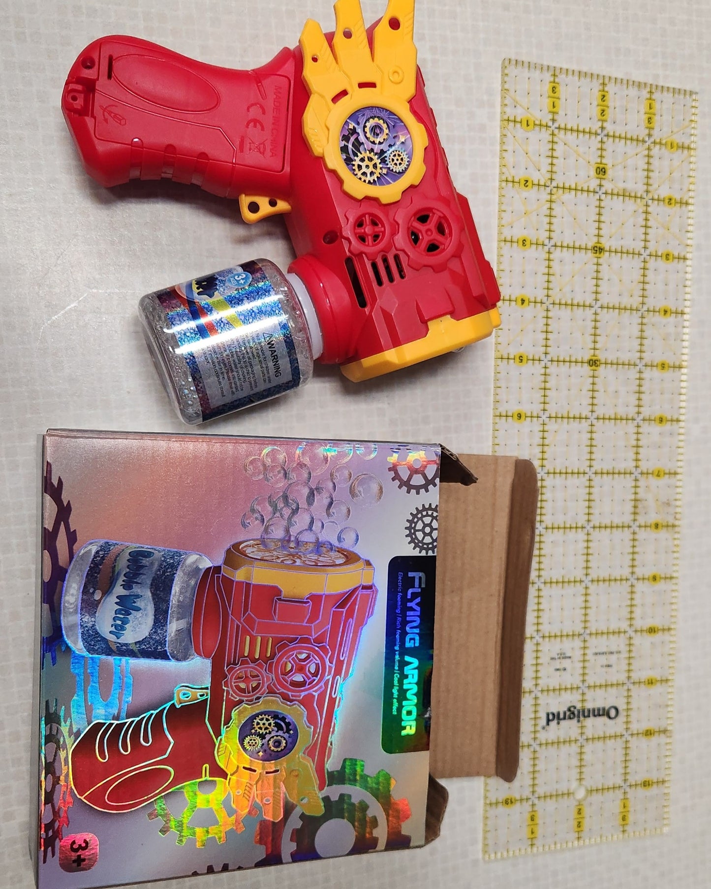 Amazing Bubble Blaster With Night Mode