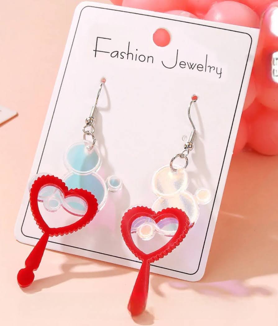 Wand Earrings